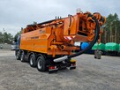 Mercedes 3244 Wiedemann Super 3000 z recyklingiem WUKO 8x4 WUKO asenizacyjny separator beczka odpady - 5