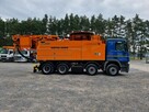 Mercedes 3244 Wiedemann Super 3000 z recyklingiem WUKO 8x4 WUKO asenizacyjny separator beczka odpady - 7