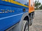 Mercedes 3244 Wiedemann Super 3000 z recyklingiem WUKO 8x4 WUKO asenizacyjny separator beczka odpady - 9