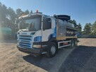 Scania CAPPELLOTTO CAPCOMBI 2600 FM WUKO do zbierania odpadów płynnych asenizacyjny separator beczka - 3