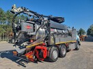 Scania CAPPELLOTTO CAPCOMBI 2600 FM WUKO do zbierania odpadów płynnych asenizacyjny separator beczka - 5