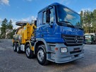 Mercedes ACTROS 8x4 WUKO recykling do zbierania odpadów płynnych WUKO asenizacyjny separator beczka - 2
