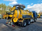Mercedes ACTROS 8x4 WUKO recykling do zbierania odpadów płynnych WUKO asenizacyjny separator beczka - 6