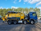 Mercedes ACTROS 8x4 WUKO recykling do zbierania odpadów płynnych WUKO asenizacyjny separator beczka - 7