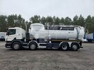 Scania Ładowarka próżniowa ssąco-nadmuchowa Naaktgeboren Vacum Koparka ssąca Vacu-press 8000 wuko Sa - 4