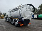 Scania Ładowarka próżniowa ssąco-nadmuchowa Naaktgeboren Vacum Koparka ssąca Vacu-press 8000 wuko Sa - 5