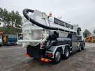 Scania Ładowarka próżniowa ssąco-nadmuchowa Naaktgeboren Vacum Koparka ssąca Vacu-press 8000 wuko Sa - 6