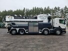 Scania Ładowarka próżniowa ssąco-nadmuchowa Naaktgeboren Vacum Koparka ssąca Vacu-press 8000 wuko Sa - 7
