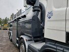 Scania Ładowarka próżniowa ssąco-nadmuchowa Naaktgeboren Vacum Koparka ssąca Vacu-press 8000 wuko Sa - 8