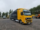 Volvo FH 13 460 EEV ADR automat low deck 20A13 + KRONE MEGA SAF 4 sztuki LOW DECK ADR Globetrotter - 1