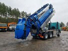 Volvo WUKO ROLBA DO CZYSZCZENIA KANAŁÓW KOMBI WUKO asenizacyjny separator beczka odpady czyszczenie  - 1