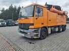 Mercedes Wiedemann SUPER 2000 6x2 WUKO RECYKLING do zbierania odpadów WUKO asenizacyjny separator be - 2