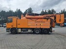 Mercedes Wiedemann SUPER 2000 6x2 WUKO RECYKLING do zbierania odpadów WUKO asenizacyjny separator be - 3