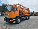 MAN WUKO HELMERS KROLL KOMBI DO CZYSZCZENIA KANAŁÓW WUKO asenizacyjny separator beczka odpady czyszc - 2