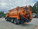 MAN WUKO HELMERS KROLL KOMBI DO CZYSZCZENIA KANAŁÓW WUKO asenizacyjny separator beczka odpady czyszc - 4