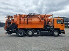 MAN WUKO HELMERS KROLL KOMBI DO CZYSZCZENIA KANAŁÓW WUKO asenizacyjny separator beczka odpady czyszc - 6