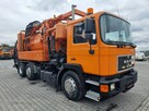 MAN WUKO HELMERS KROLL KOMBI DO CZYSZCZENIA KANAŁÓW WUKO asenizacyjny separator beczka odpady czyszc - 7