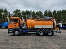 MAN KAISER WUKO RECYKLING DO CZYSZCZENIA KANAŁÓW KOMBI asenizacyjny separator beczka odpady czyszcze - 4