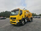 Volvo WHALE 6x4 2012 WUKO do zbierania odpadów płynnych WUKO asenizacyjny separator beczka odpady cz - 3
