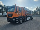 MAN WUKO LARSEN RECycler 414 RECYKLING do zbierania odpadów asenizacyjny separator beczka odpady cz - 3