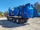 Scania WUKO KAISER EUR-MARK ADR DO CZYSZCZENIA KANAŁÓW WUKO asenizacyjny separator beczka odpady czy - 5