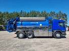 Scania WUKO KAISER EUR-MARK ADR DO CZYSZCZENIA KANAŁÓW WUKO asenizacyjny separator beczka odpady czy - 7