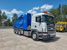 Scania V8 480 EuroVacman Ładowarka próżniowa ssąco-nadmuchowa koparka ssąca substancje sypkie odkurz - 2