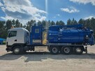 Scania V8 480 EuroVacman Ładowarka próżniowa ssąco-nadmuchowa koparka ssąca substancje sypkie odkurz - 4
