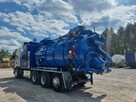 Scania V8 480 EuroVacman Ładowarka próżniowa ssąco-nadmuchowa koparka ssąca substancje sypkie odkurz - 5