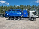 Scania V8 480 EuroVacman Ładowarka próżniowa ssąco-nadmuchowa koparka ssąca substancje sypkie odkurz - 7