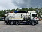 MAN WUKO KROLL ADR KOMBI DO CZYSZCZENIA KANAŁÓW WUKO asenizacyjny separator beczka odpady czyszczeni - 7