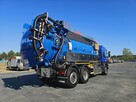 Scania WUKO ROLBA DO CZYSZCZENIA KANAŁÓW KOMBI WUKO asenizacyjny separator beczka odpady czyszczenie - 7