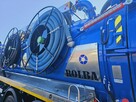 Scania WUKO ROLBA DO CZYSZCZENIA KANAŁÓW KOMBI WUKO asenizacyjny separator beczka odpady czyszczenie - 16