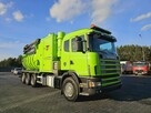 Scania  Disab Centurion P210/8 Ładowarka próżniowa ssąco-nadmuchowa koparka ssąca substancje sypkie  - 2