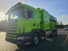 Scania  Disab Centurion P210/8 Ładowarka próżniowa ssąco-nadmuchowa koparka ssąca substancje sypkie  - 3