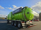 Scania  Disab Centurion P210/8 Ładowarka próżniowa ssąco-nadmuchowa koparka ssąca substancje sypkie  - 5