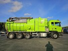 Scania  Disab Centurion P210/8 Ładowarka próżniowa ssąco-nadmuchowa koparka ssąca substancje sypkie  - 7