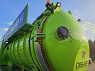 Scania  Disab Centurion P210/8 Ładowarka próżniowa ssąco-nadmuchowa koparka ssąca substancje sypkie  - 15