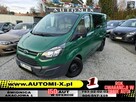 Ford Transit Custom Brygadówka - 6 os. HAK * Skóry * L1H1 * GWARANCJA-Zamiana Automi-x.pl