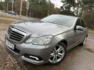 Mercedes E 200 184KM Bogata Opcja Gwarancja Przebiegu Manual Sedan Zarejestrowany PL - 1