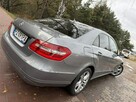 Mercedes E 200 184KM Bogata Opcja Gwarancja Przebiegu Manual Sedan Zarejestrowany PL - 3