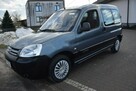 Citroen Berlingo 1.6D Klima/ 2 KPL KÓŁ/ Bez Korozji !!/ Sprowadzony/ Opłacony - 5