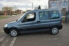 Citroen Berlingo 1.6D Klima/ 2 KPL KÓŁ/ Bez Korozji !!/ Sprowadzony/ Opłacony - 16