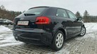 Audi A3 2.0 TDI 140KM # Ambiente # Czarna Perła # Serwisowany # Super Stan !!! - 2