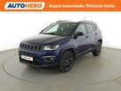 Jeep Compass PHEV 4x4 automat skóra navi kamera panorama hak  grzane fotele+kier. A