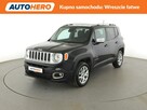 Jeep Renegade Limited 4x4 automat 170KM navi kamera grzane fotele+kier. tempomat  ha - 1