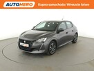 Peugeot 208 virtual cocpit klima auto czujniki parkowania półskóra