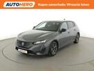 Peugeot 308 full LED virtual cocpit navi kamera i czujniki parkowania