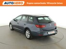 Seat Leon DSG full LED klimatyzacja nawigacja czujniki parkowania - 4