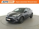 Toyota C-HR HEV full LED navi klima auto grzane fotele kamera i czujniki parkowani - 1